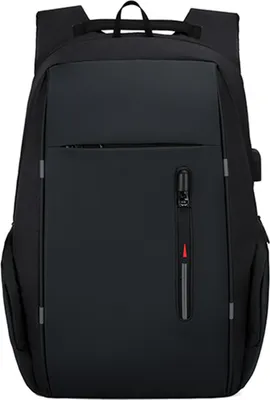 Obrázek produktu pro Batoh na notebook pro 17palcové notebooky s portem USB, módní, vodotěsný batoh