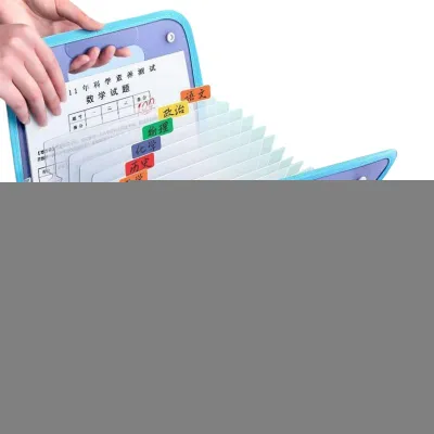 Obrázok produktu pre Prenosná priečinok na dokumenty s 13 priehradkami