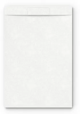 Produktbild von Mineralguss-Duschwanne extra flach VORTEX Schieferoptik Weiß 80x170 cm