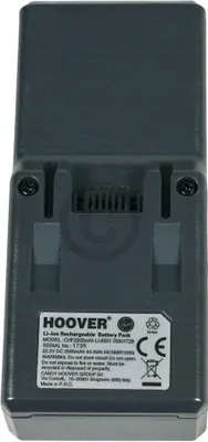 Produktbild von Hoover B001 Lit Battery FREE2in1, Akku, Stabstaubsauger, Schwarz, 22,2 V, Hoover, Freedom 2 en 1 et Freedom Handy COMPATIBILITÉ : aspirateurs balais électriques rechargeables...