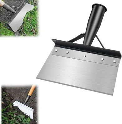 Produktbild von Gartenschleuder - Edelstahl-Gartenschleuder für Unkraut und Moos - Patio Unkrautentferner ohne Griff