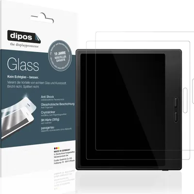 Produktbild von 2x dipos GlassCC Onyx Boox Go Color 7 Gen2