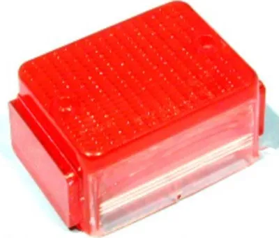 Zdjęcie produktu dla Rücklichtglas JMP rot do Yamaha SR 0 50 / 80 / 100 / 125 / 175 / 250 / 400 / 500 / 550 / 600 / 650 / 1100 ccm