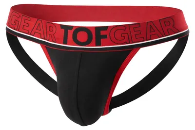 Image de TOF Paris Champion Jockstrap Black - 1x Taille XL