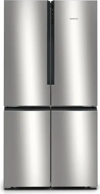 Produktbild von Siemens iQ300 KF96NVPEA, Freistehend, French door, Silber, Tür-zu-Tür, 605 l, SN-T