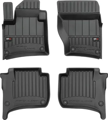 Zdjęcie produktu dla maty podłogowe 2010-2017 Porsche Cayenne TPE czarne 4 szt