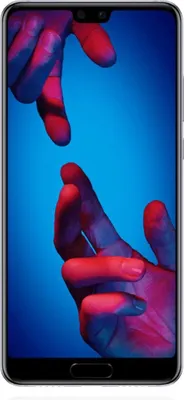 Produktbild von Huawei P20, 14,7 cm (5.8"), 4 GB, 128 GB, 12 MP, Android 8.1, Blau, Grün, Violett
