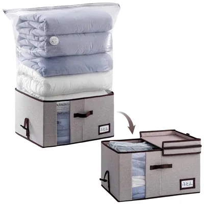 Produktbild von Vakuumbeutel für Kleidung mit Aufbewahrungsbox