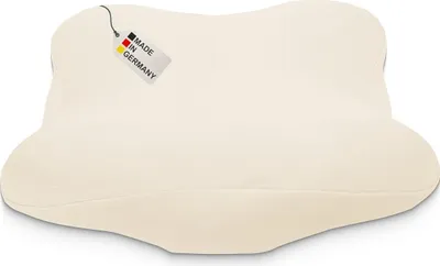 Produktbild von Kissenbezug für Derila (Ergo) Memory Foam Kissen : Farbe - Natur