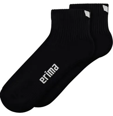 Produktbild von Erima Performance Socken 2er-Pack Schwarz 39-42 - 43/46
