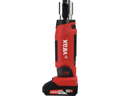 Produktbild von VIRAX Akku-Pressmaschine VIPER L2X 18V / 2,0 Ah CAS-Akku - 253570