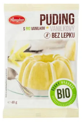 Immagine prodotto di Budino alla vaniglia biologico 40 g