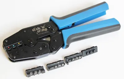 Immagine prodotto di Pinze per crimpare click n crimp ELEKTROTECHNIK Utensile per crimpare Pinze per crimpare capicorda