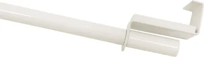 Produktbild von Gardinia Spannvitrage Ø 9 mm, Metall, ausziehbar 60-90 cm, weiß