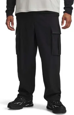 Produktbild von Under Armour Unstoppable Textured Woven Hosen Schwarz XL / Regular Herren Schwarz XL