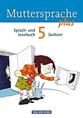 Obrázek produktu pro Muttersprache plus 5. Schuljahr. Schülerbuch Sachsen