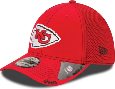 Produktbild von New Era 39Thirty Stretch Mesh Cap Kansas City Chiefs - L/XL