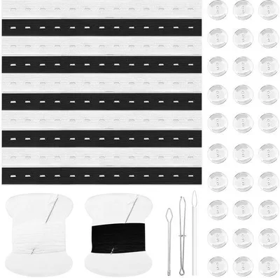 Produktbild von Elastische Tailleverstabilisator 10er Set mit Nähset und Haken