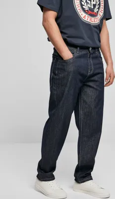 Produktbild von Southpole 3D Embroidery Denim raw indigo 36