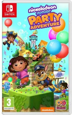 Videospiel für Switch Bandai Namco Nickelodeon Junior Party Adventure