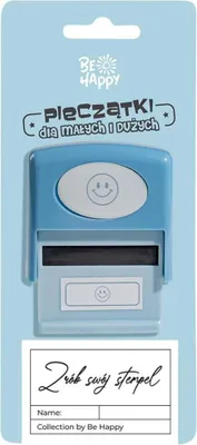 Immagine prodotto di Timbro con la scritta "Sorriso" - Be-Happy Gifts