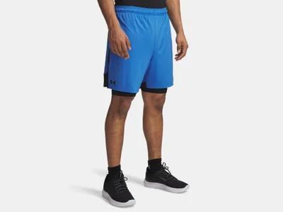 Produktbild von Shorts Under Armour Tech Vent 2-in-1 Senior L blau