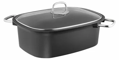 Produktbild von Bräter 36 x 25cm / 8,5ltr. ALUNA-GREEN LIFE® Schulte-Ufer