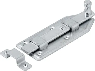 Produktbild von Vormann Türknopfriegel verzinkt 100 x 50 mm