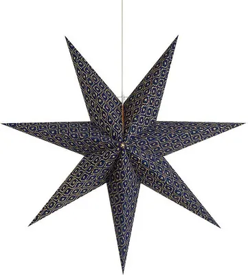Produktbild von MARKSLOJD Barocker blauer Hängestern 75 cm