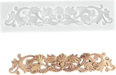 Obrázek produktu pro Silikonová formička ornamenty 125x20mm