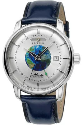 Obrázek produktu pro Zeppelin 8468-1 Atlantic Automatic  Watch GMT