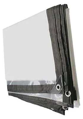 Imagen del producto de Toldo solar impermeable de 4x7 metros para uso en exteriores