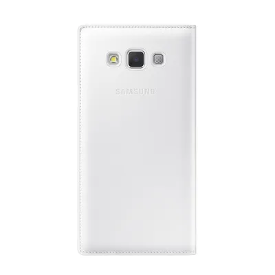 Productafbeelding van Samsung S View Cover EF-CA700B, wit, voor Galaxy A7
