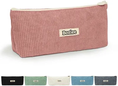 Produktbild von Rosa Corduray-Etui für Schule und Büro