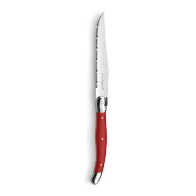 Immagine prodotto di Lou Laguiole AMEFA RUSTIC Set 6 coltelli da bistecca in acciaio inox + manico Pp 13/0