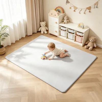 Zdjęcie produktu dla Solidchoice - Mata do zabawy dla dzieci, antypoślizgowa, piankowa, grubość 3 cm