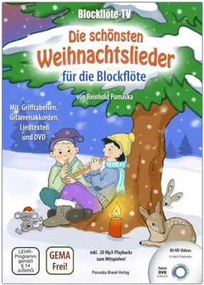 Zdjęcie produktu dla Pomaska, R: Blockflöte-TV: Die schönsten Weihnachtslieder fü