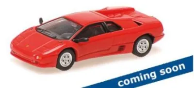 Produktbild von Minichamps 1:87 LAMBORGHINI DIABOLO - 1994 - RED