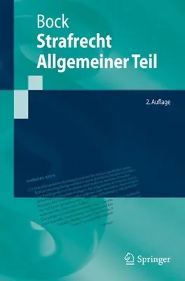 Obrázek produktu pro Strafrecht Allgemeiner Teil