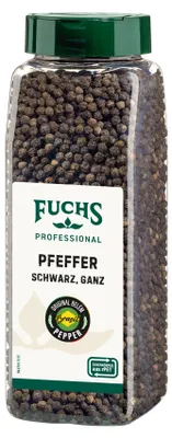 Immagine prodotto di Fuchs Professional Pepper pepe nero intero in grani caldo 500g
