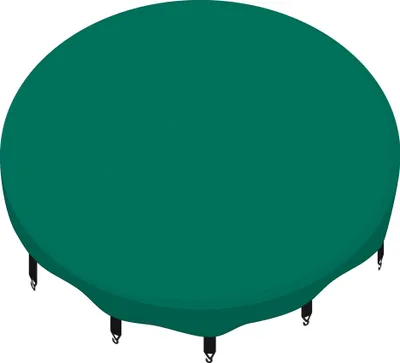 Produktbild von AWM Trampolin Abdeckplane Abdeckung Schutzplane Wetterplane (Grün, 400 cm)