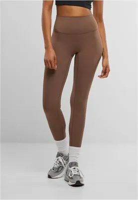 Obrázok produktu pre Dámske legíny Urban Classics, model Ladies Sports Leggings, farba: hnedá (mocca), veľkosť: XL