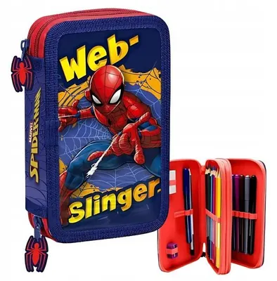 Produktbild von Marvel Spiderman pencil case