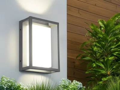 Produktbild von TRIO Wand/Deckenleuchte WITHAM 277860142 11W 1100lm 23/3/4K IP54 18x24cm anthr.
