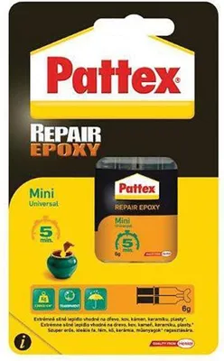 Immagine prodotto di Colla Pattex Repair Epoxy Universale, 6 ml