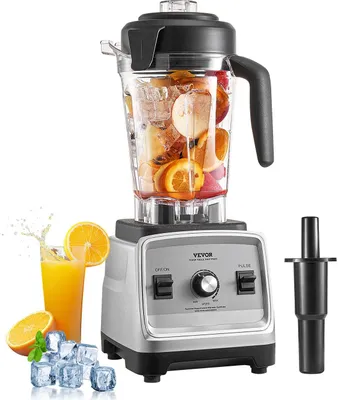 Productafbeelding van 2,5 liter, 1600 watt, staande mixer, universele mixer, smoothie maker, milkshake maker