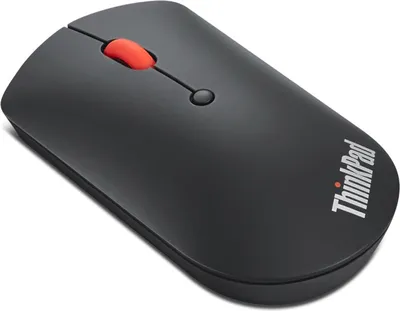 Produktbild von Lenovo 4Y50X88822, Beidhändig, Optisch, Bluetooth, 2400 DPI, Schwarz