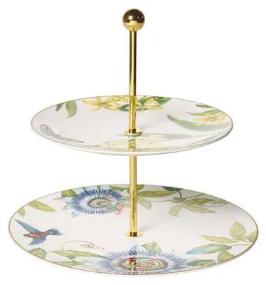 Zdjęcie produktu dla Villeroy & Boch Amazonia, Okrągły, Wielobarwny, Porcelana, Amazonia, 270 mm, 1,07 kg