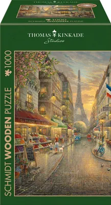 Produktbild von Schmidt Holzpuzzle - Malerisches Paris - 1000 Teile