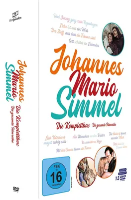 Zdjęcie produktu dla Kompletna kolekcja filmów Johanesa Mario Simmela (wszystkie dostępne adaptacje filmowe) [13 płyt DVD]